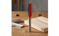 Metric and Imperial Markings 2-in-1 Slotting Machine Cutter Bit Wear Resistant Metal Shank Slotting Cutter Bit