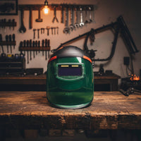 Self-Darkening Metal-Joining Helmet Eye Protection Full Face Visor Glare-Reducing Work Equipment