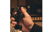 Wide Compatibility Adjustable Audio Device Clip Anti-Slip Grip Universal Mic Stand Clip Long-Lasting Plastic Audio Accessory for Studio