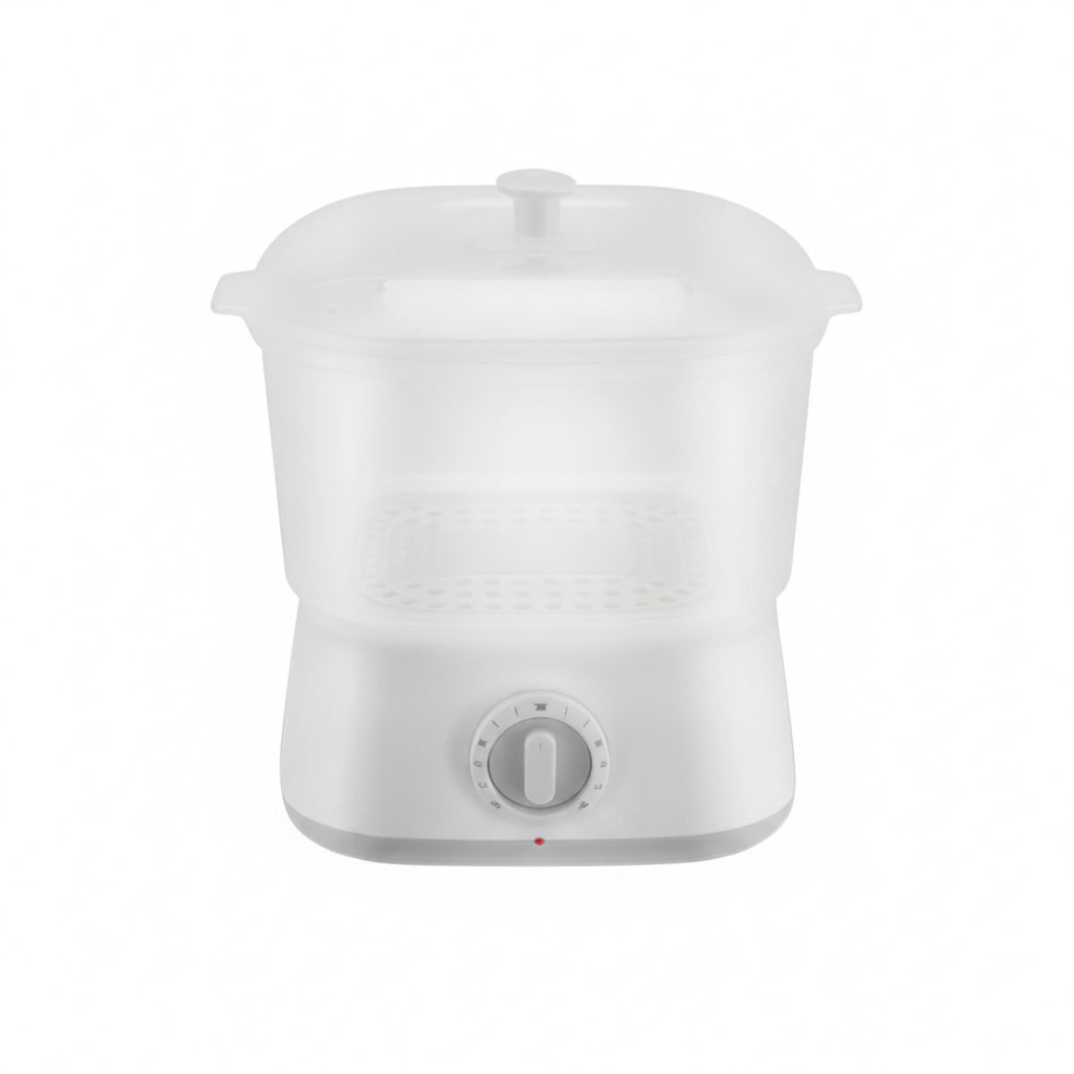 Heating Pot with Transparent Bowl Compact Facial Heating Pot Countertop Appliance for Estheticians, Barbers