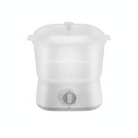 Heating Pot with Transparent Bowl Compact Facial Heating Pot Countertop Appliance for Estheticians, Barbers