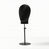 Mannequin Head with Stand Adjustable Mannequin Head Professional Long-Lasting for Retailers, Retail Store, Studio