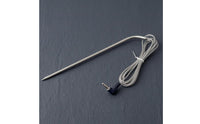 Braided Cable Grill Meat Sensor Right-Angled Plug Replacement Sensor 280°C Range Cooking Accessory Heat-Resistant