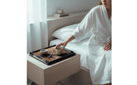 Tabletop serving Tray Versatile Tray with Handles Minimalist for Vanity, Living Room, Bedroom