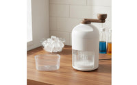Manual Hand Crank Ice Crusher Easy to Use Household Blender for Home, Parties