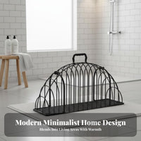 Cat Bathing Cage Multi-Functional Cat Blow Dehydrating Cage Portable with Handle Pet Carrier for Travel, Pet Health Professional Visits