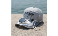Protection Solar Fan Cap 3 Speed Control Solar Fan Hat LED Display Fishing Sun Cap 360 Degree Rotation for Anglers