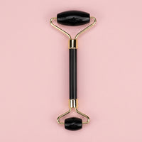 Face Sculpting Tool Double Head Facial Roller for Skin Care Routine Stone Massage for and Eye Puffiness Treatment