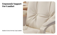 Highspine Ergonomic Chair Height Adjustable Office Furniture for Women, Sturelaxnts