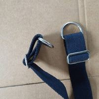 Pilates Foot Strap Black Exercise Foot Strap Stable Support Fitness Accessory