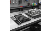 High-Grade Head Stud Kit with Washers Replacement Cylinder Head Studs Compatible Hardware Premium Quality for Automotive Workshops
