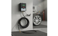 Heavy Duty Automatic Tire Inflator Audible Signal Digital Tire Pressure Inflator Air Compressor for Auto Repair Shop, Garage