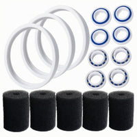 Replacement Pool Cleaner Parts with Tires and Bearings Complete Pool Cleaner Tune-up Kit Allall-Encompassing Comprehensive