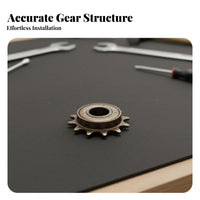 Single Speed Freewheel Modification Accessory Cycle Freewheel Cog Cycle Rear Hub Cog High-Exact Thread Folding Bike Gear