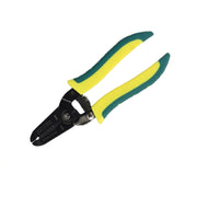 Multi Function Wire Insulation Remover Pliers Compact Wire Insulation Remover with Body Comfortable Grip Crimping Tool for Electricians