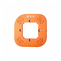 4-in-1 Wood Corner Rounding Template Precision Cut Arc Cutting Positioning Jig Easy to Use Round Corner Routing Guide Sturdy Metal for Woodworkers, Carpenters, DIYers, Furniture Making, Woodworking Shop