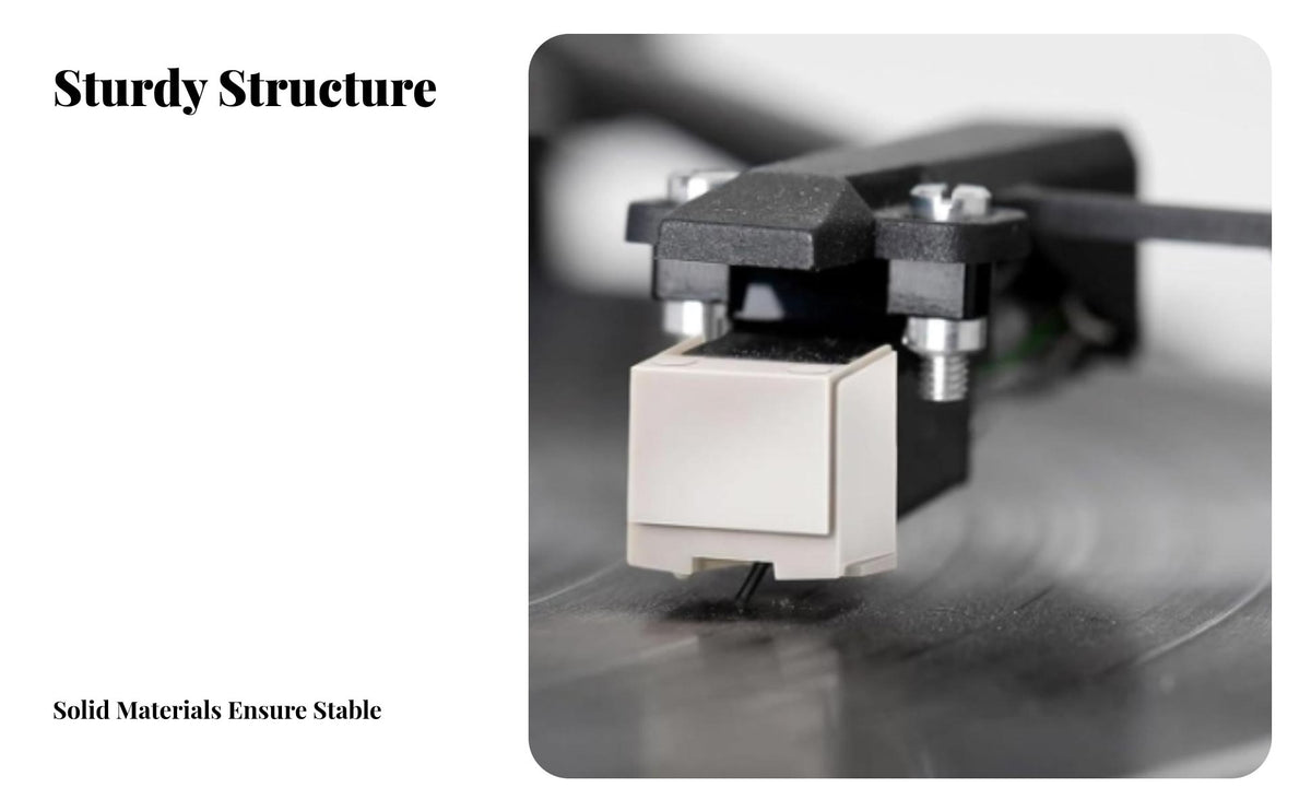 AT3600L Replacement Phonograph Component Precision Tracking Replacement Tonearm Tip High-Fidelity Sound Record Player Playback Point for Audiophiles