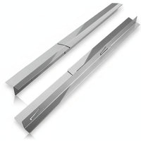 2 Pieces Range Trim Kit Telescoping Design Heat Resistant Counter Space Cover