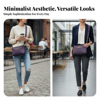 Large Capacity women's Crossbody Bag Adjustable Strap Nylon Crossbody Bag Wear Resistant for Commuters, Travelers, Daily Use, Shopping, Work