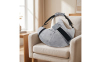 Arm Pillow with Shoulder Strap Adjustable Arm Support Pillow Supportive Cushioned for Post-Surgery Patients, Bed, Sofa