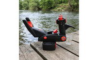 Fishing Rod Holder with Clamp Adjustable Boat Rod Holder Stable Hardware for Boats