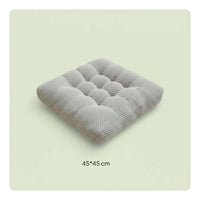 Year-Round Use Tatami Floor Cushion Soft Textured Textile Soft Tatami Mat PP Cotton Filled Home Seating Multi-Purpose for Students