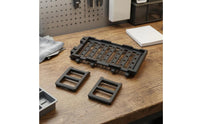 Lattice 1:64 Scale Roof Rack Molded Frame Slatted Roof Cargo Rack for Collectors