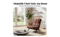 Wabi-Sabi Aesthetic Highspine Single Sofa Cream aesthetic Lounge Chair snug Design Home Seating Thick paddinging for Guesthouse Owners, Interior Decorators, Living Room, Balcony, perusing corner, Bedroom