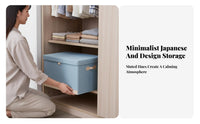 foldable Framed container Foldable Clothing Container Clear view panel for Dorm Room