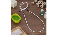 Bendable Cold Process Soap Swirl Tool Flexible Cold Process Swirl Tool Easy to Clean Reusable for Craft Studio