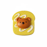 Stress Relief Cake Squishy Soft Fake Food Press Toy Kawaii Bread Squishy