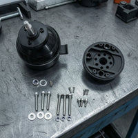Steering Wheel Hub Adapter Kit Stable Steering Adjuster with Hardware Precision Designed Conversion Spacer for Mechanics