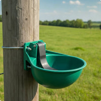 Livestock Drinking Bowl Drinking Bowl Low-Maintenance Waterer for Cattle, Sheep, Barn