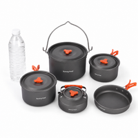 camping cookware set