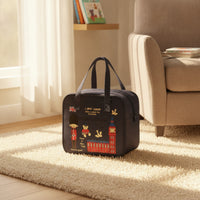 Insulated Lunch Bag Zippered Lunch Bag Sturdy for School, Commuters