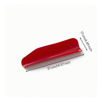 Foldable Oil Drain Pan Insert Mess-Messless Oil Change Funnel with Curved Edge Wipe-Clean Flexible Draining Tool Reusable for Mechanics