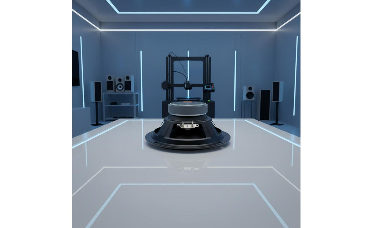 High Power Full Range Audio Speaker Sturdy Construction PA System Speaker Paper Rim Cone Loudspeaker Unit