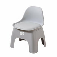 Thickened Design children's supportrest Stool Easy to easy-clean portable Task Seat Multi-Functional Low Chair Lightweight for young children, Students, Living Room, Kindergarten, Playroom, Bedroom