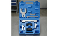 10 Pieces Metal Camshaft Fixing Tool Belt Service Camshaft Locking Tool Easy to Store Away Vehicle Engine Timing Kit Steel Construction for Garage