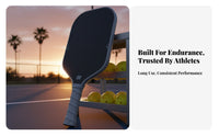 16mm Thick Core T700 Pickleball Paddle Frosted Surface T700 Carbon Pickleball Paddle Includes Carrying Bag for Indoor, Training, Tournaments