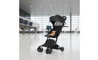 Lightweight Infant Pushchair Portable Foldable Pushchair Adjustable Seat Compact Travel Pushchair for Infants, Young Children, Outdoor