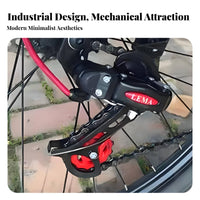 Mountain Bike Rear Derailleur Effortless Sh When Ting 6/7 Speed Derailleur Cycle Rear Gear Changer Long-Lasting Bike Gear