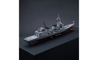 Frigate Model Scale Warship Model Collectible for Desk, History Enthusiasts