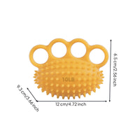 Finger Exerciser with Hand Strap Flexible Hand Grip Strengthener Portable Exercise Equipment for Rehabilitation