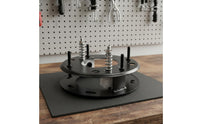 Shampoo Chair Sink Connector Rocker Function Shampoo Bowl Tilting Mechanism Construction Hair Washing Basin Tilt Joint for Barbers, Barbershop