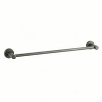 Modern Wall-Mounted Towel Bar Rustproof Towel Bar Rustrust-Resistant Hardware Easy to Install for Bathroom