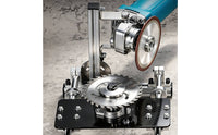 Saw Grinding Machine Bracket Stable Angle Stand with Sliding Assembly Quick Angle Stand for Hobbyists