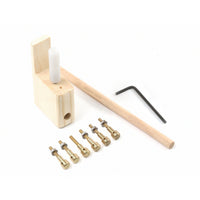 Adjustable Guitar Bridge Doctor Spruce Construction Bridge Belly Repair Tool for Luthiers, Workshop