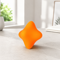 Full-body Acupressure Silicone Ball, Hexagonal Ball, 4.5×6.3cm, Foot Sole, Neck/Shoulder/Arm Tension, Massage, Fatigue Recovery, Stress Relief, Goods