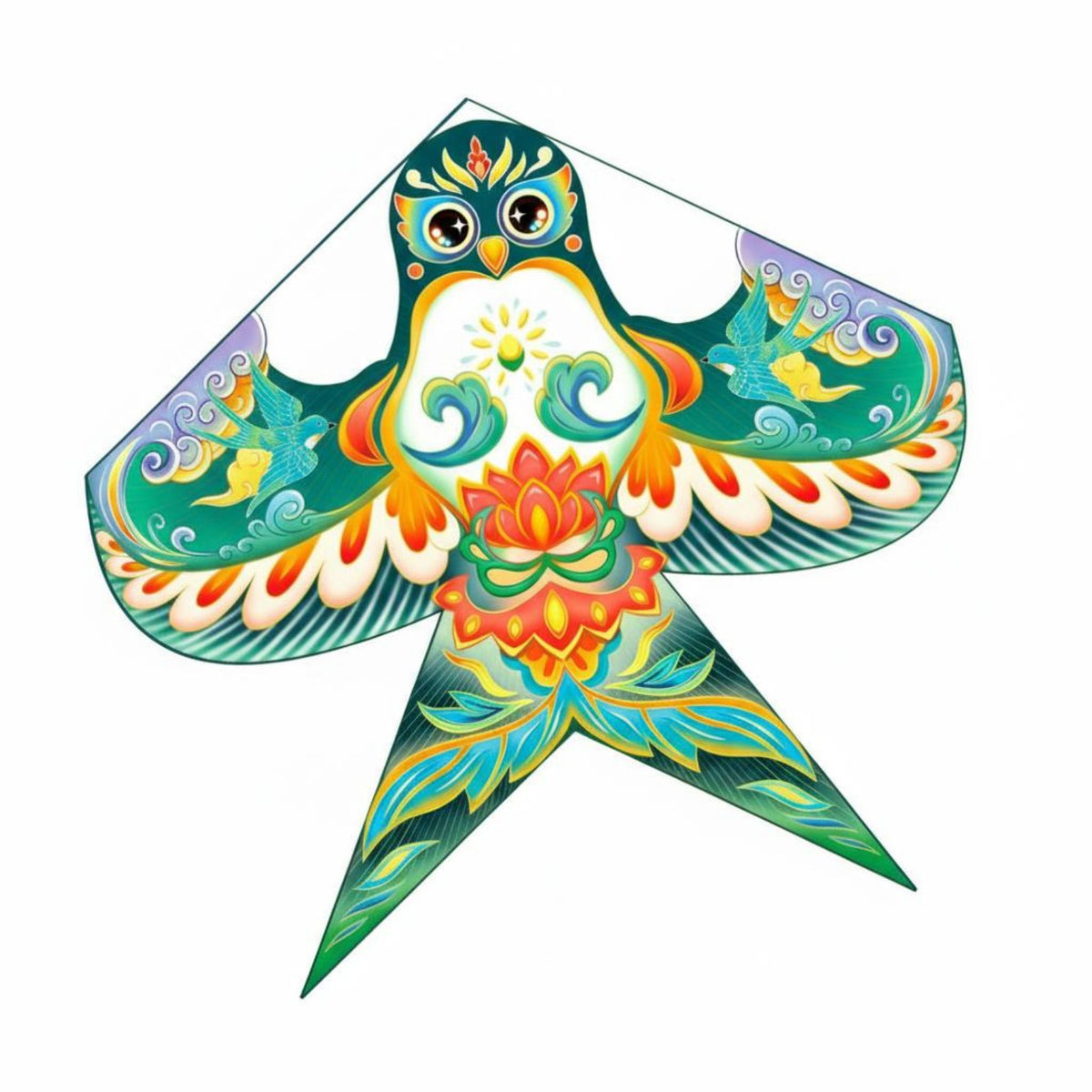 Exquisite Design Swallow Kite Easy to Fly Traditional Chinese Kite Tear Resistant Outdoor Toy Scientific Structure for Adults